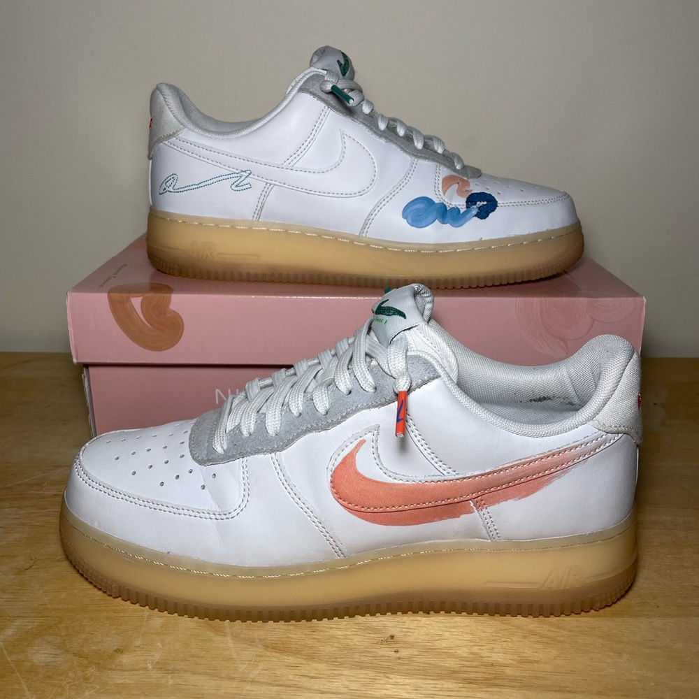 Mayumi Yamase x AF1 Flyleather “Earth Day”